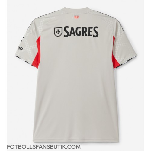 Benfica Replika Bortatröja 2025-26 Kortärmad Benfica Replika Bortatröja 2025-26 Kortärmad